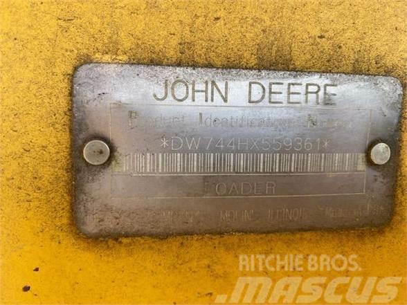 John Deere 744H Utovarivači na kotačima