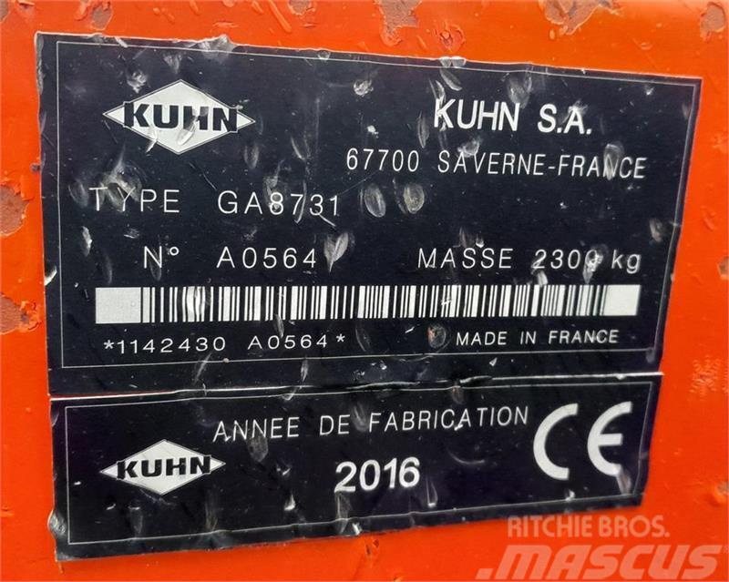 Kuhn GA8731 Okretači i sakupljači sijena