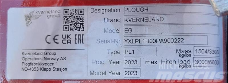 Kverneland EG-100/200-28 4 furet Plugovi okretači