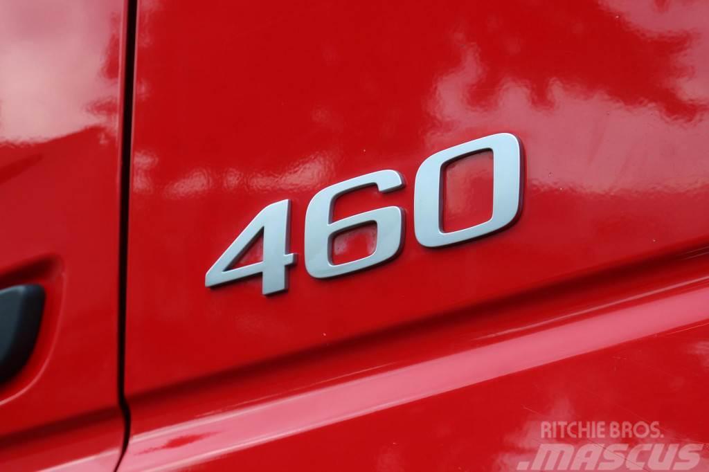 Volvo FH 460 Globetrotter E6 Jumbo Zug Hubdach Kamioni sa ceradom