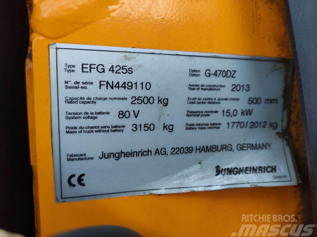 Jungheinrich EFG425 S Električni viličari