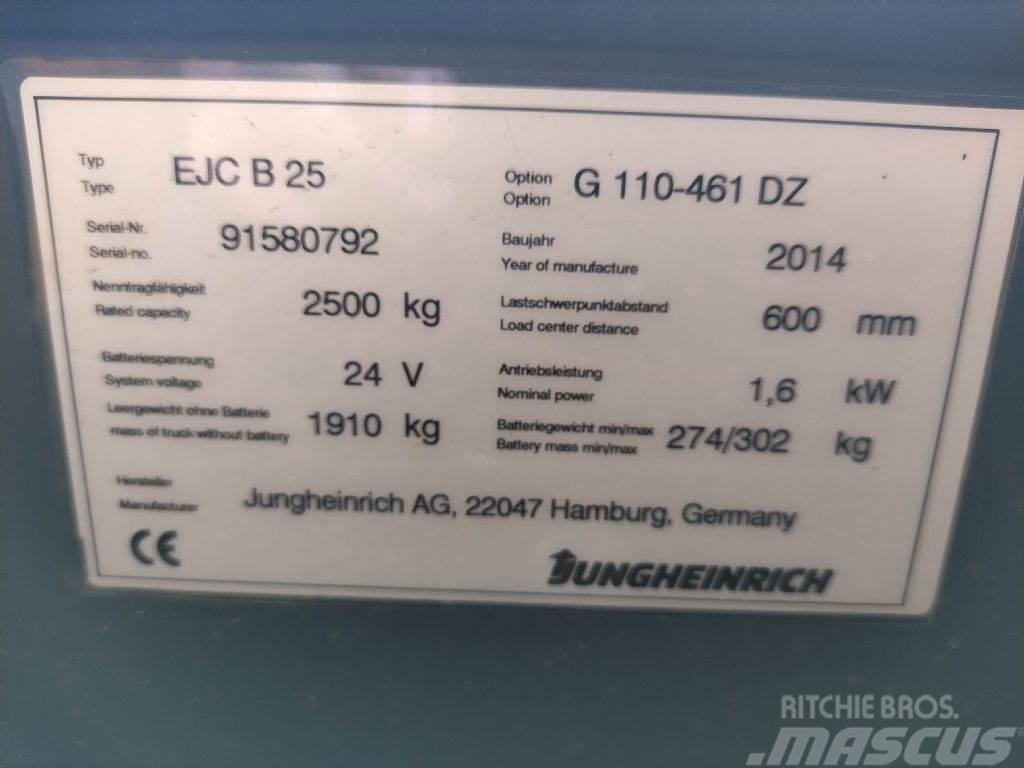 Jungheinrich EJC-B-25-G110-461 DZ Ručni električni viličar