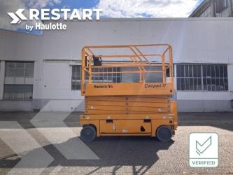 HAULOTTE COMPACT12 - NEW BATTERIES 2 NEW WHEELS