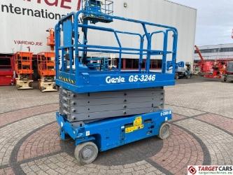 Genie GS-3246 E-Drive Electric Scissor Work Lift 1160cm