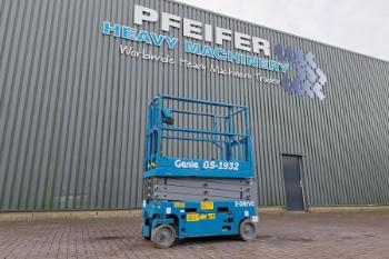 Genie GS1932 E-Drive Several In Stock, 8m Working Height