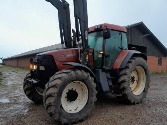 Case IH MX 170 med ÅLØ Q75 frontlæsser
