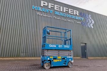 Genie GS1932 E-Drive Several In Stock, 8m Working Height