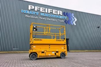 Haulotte Compact 10N Electric, 10m Working Height, 230kg Ca