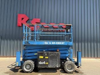 Genie GS 3369 RT 12m Diesel Scissor Lift