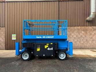 Genie GS 3369 RT Scissor Lift
