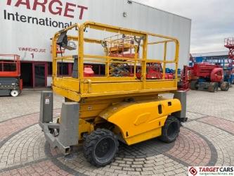 Haulotte Compact 10DX Diesel 4x4 Scissor Work Lift 1015cm