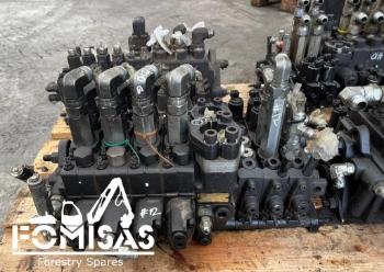 John Deere 1270 G 1270 E 1470 E Valve block F075367