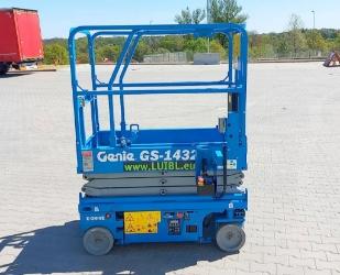 Genie GS 1432m E-Drive, aerial work platform 6m, 230kg