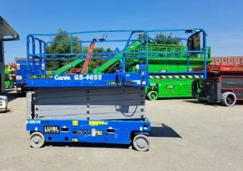 Genie GS 4655 E-Drive, 16m scissor lift