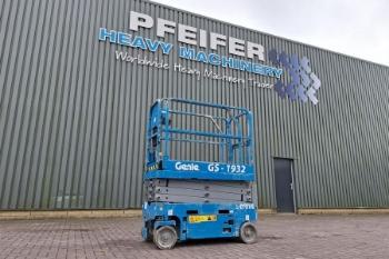 Genie GS1932 E-Drive Several In Stock, 8m Working Height