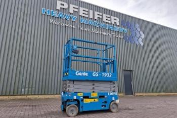 Genie GS1932 E-Drive Several In Stock, 8m Working Height