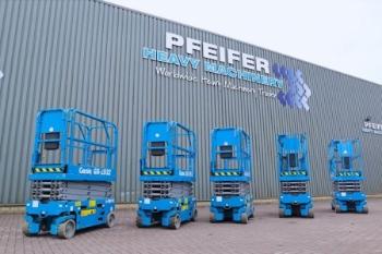 Genie GS1932 E-Drive Several In Stock, 8m Working Height