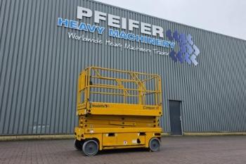 Haulotte Compact 10 Electric, 10m Working Height, 450kg Cap