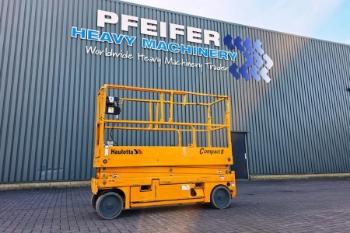 Haulotte Compact 8 Electric, 8.2m Working Height, 350kg Cap