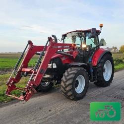 Case IH Luxxum 120 – 2019 / I reg. 2021 Stoll loader, shoc