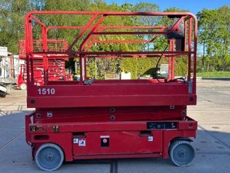 Haulotte Compact 8W 8m schaarlift Haulotte Brede manbak