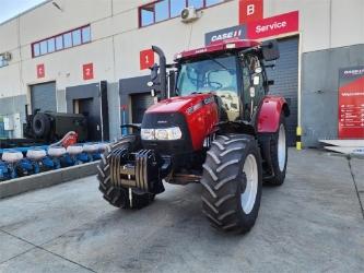 Case IH Maxxum 130 + Set Roți Tehnologice
