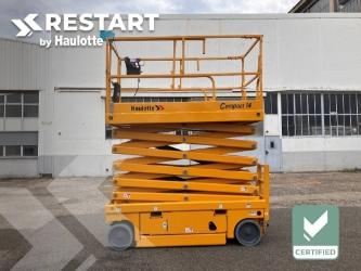 HAULOTTE COMPACT14 - NEW BATTERIES NEW WHEELS