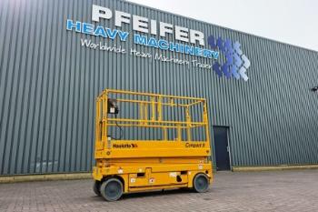Haulotte Compact 8 Electric, 8.2m Working Height, 350kg Cap