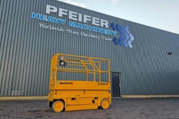 Haulotte Compact 8 Electric, 8.2m Working Height, 350kg Cap