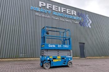 Genie GS1932 E-Drive Several In Stock, 8m Working Height