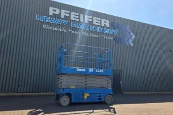 Genie GS3246 Electric, Working Height 11.75 m, 318kg Cap