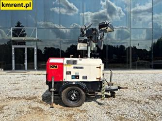 Tower Light VB-9 MOBILNY MASZT OŚWIETLENIOWY 2012R | Tower Lig