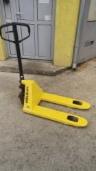 Hyster 800 mm paletar, 2500 kg