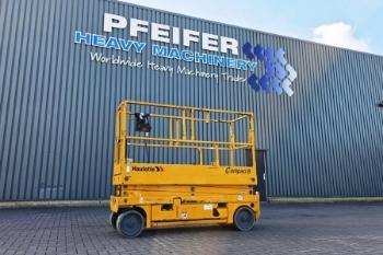 Haulotte Compact 8 Electric, 8.2m Working Height, 350kg Cap
