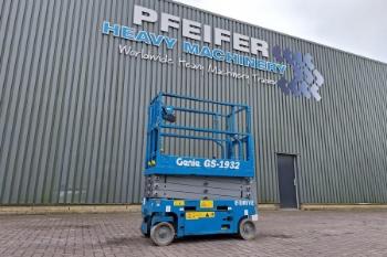 Genie GS1932 E-Drive Several In Stock, 8m Working Height