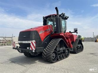 Case IH Quadtrac 645 PowerDrive 16/2 40 km/h váltó, rugózo