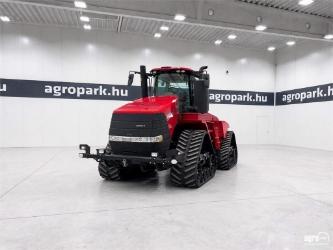 Case IH Quadtrac 645 PowerDrive 16/2 40 km/h váltó, rugózo