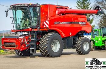 Case IH 8240 AFS - 2018 ROK + MACDON FD 135 - 2018 ROK