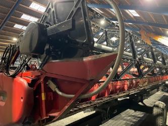 Case IH 35 fod varicut 3050 bord med vogn