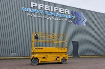 Haulotte Compact 8 As-Is, Electric, 8m Working Height, 350k