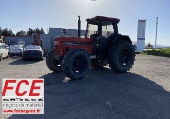 Case IH 1255XL/AXL Carte Grise Francaise endommagé