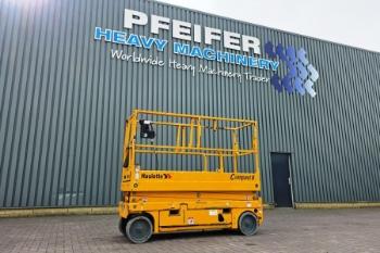 Haulotte Compact 8 Electric, 8.2m Working Height, 350kg Cap