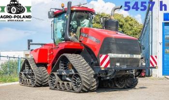 Case IH QUADTRAC 580 - 2014 ROK-5455 h -GPS -AUTOPILOT