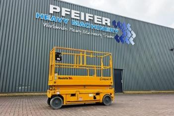 Haulotte Compact 8 Electric, 8.2m Working Height, 350kg Cap
