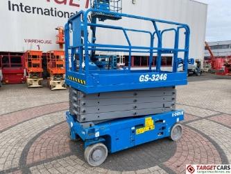 Genie GS-3246 E-Drive Electric Scissor Work Lift 1160cm