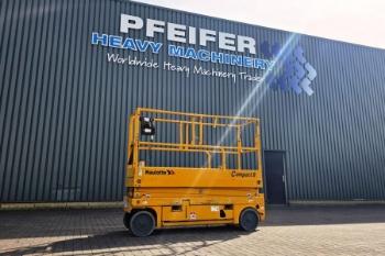 Haulotte Compact 8 Electric, 8.2m Working Height, 350kg Cap