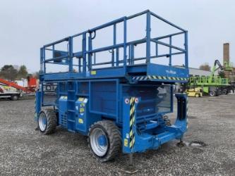 Genie GS4390 - 15,11m, diesel, 4x4