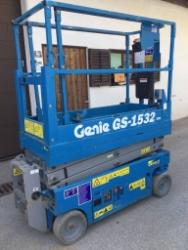 Genie GS-1532 - 6.5m - 272kg - NEW BATTERIES