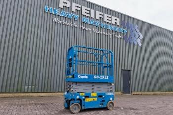 Genie GS1932 E-Drive Several In Stock, 8m Working Height