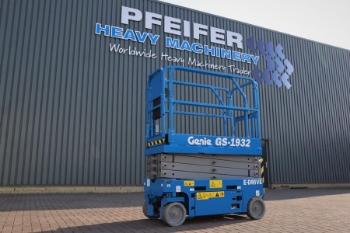 Genie GS1932 E-Drive New And Available Directly From Sto